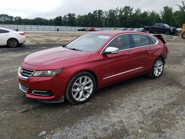 CHEVROLET IMPALA LTZ 2014 with VIN 2G1155S31E9298168 - Photo from auction