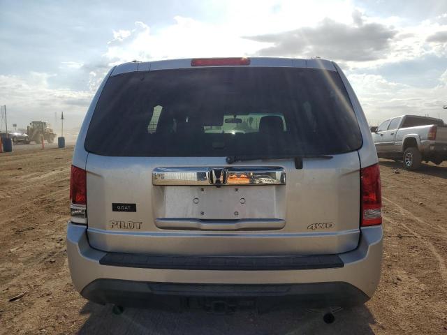 Photo 6 from auction – 2015 HONDA PILOT with VIN 5FNYF4H26FB020326