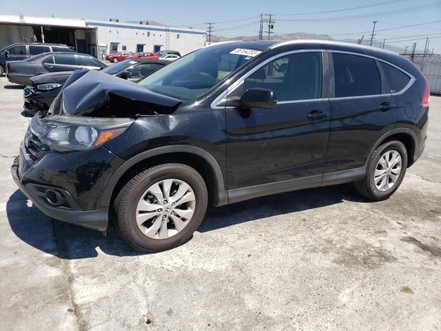 Photo 1 from auction – 2012 HONDA CR-V EXL with VIN 2HKRM3H79CH509574