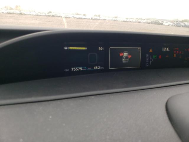 Photo 9 from auction – 2018 TOYOTA PRIUS with VIN JTDKARFU6J3547505