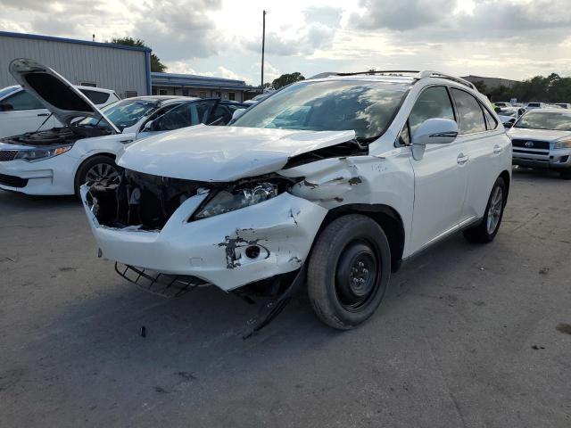 LEXUS RX 350 2012 with VIN 2T2ZK1BA8CC080120 - Photo from auction