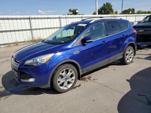 FORD ESCAPE TIT 2014 with VIN 1FMCU9J92EUE27713 - Photo from auction