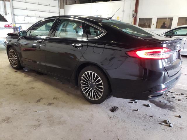 Photo 2 from auction – 2018 FORD FUSION TIT with VIN 3FA6P0D93JR205639