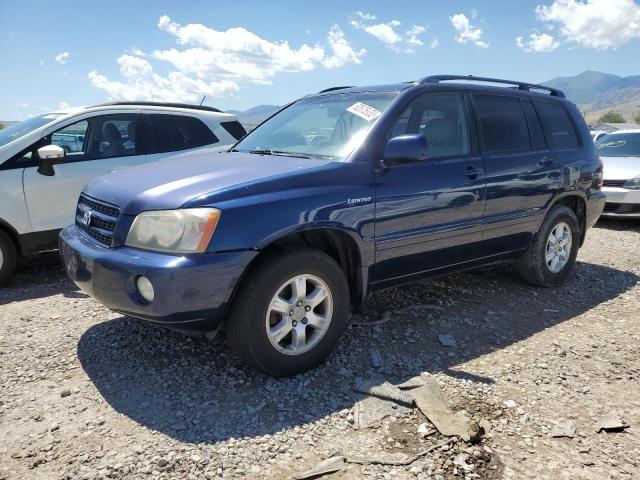 TOYOTA HIGHLANDER 2002 с VIN JTEHF21A920053699 - Снимка от търг