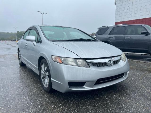 HONDA CIVIC EX 2010 with VIN 2HGFA1F88AH504823 - Photo from auction
