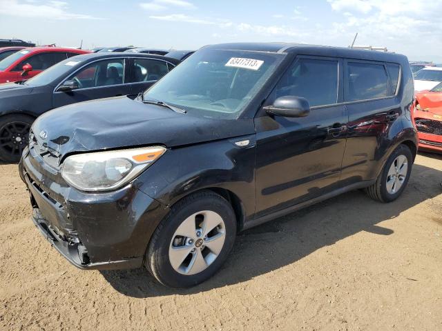 KIA SOUL 2014 with VIN KNDJN2A24E7001698 - Photo from auction