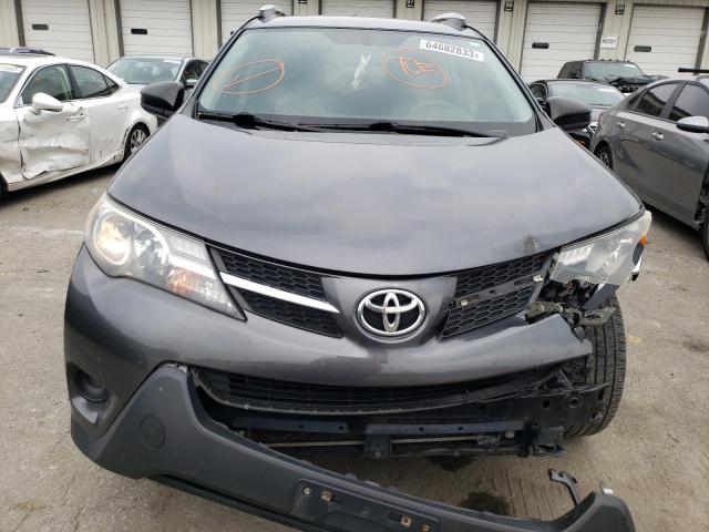 Photo 5 from auction – 2014 TOYOTA RAV4 LE with VIN JTMBFREV5ED064065