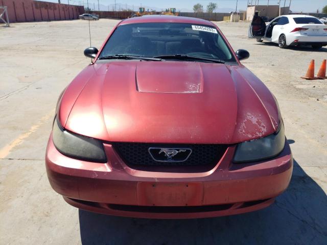 Photo 5 from auction – 2004 FORD MUSTANG with VIN 1FAFP40494F108657