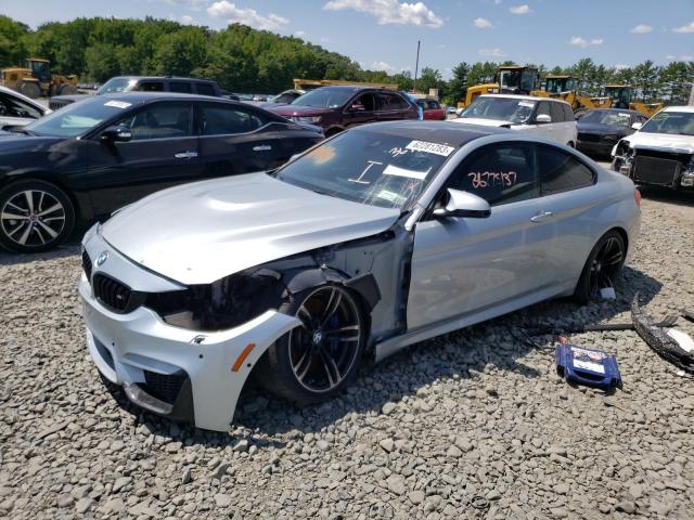 BMW M4 2015 with VIN WBS3R9C54FK330891 - Photo from auction