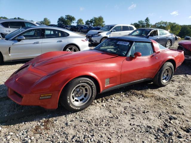 CHEVROLET CORVETTE 1981 with VIN 1G1AY8767BS429769 - Photo from auction