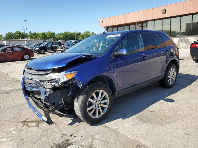 FORD EDGE SEL 2014 with VIN 2FMDK4JC3EBB09257 - Photo from auction