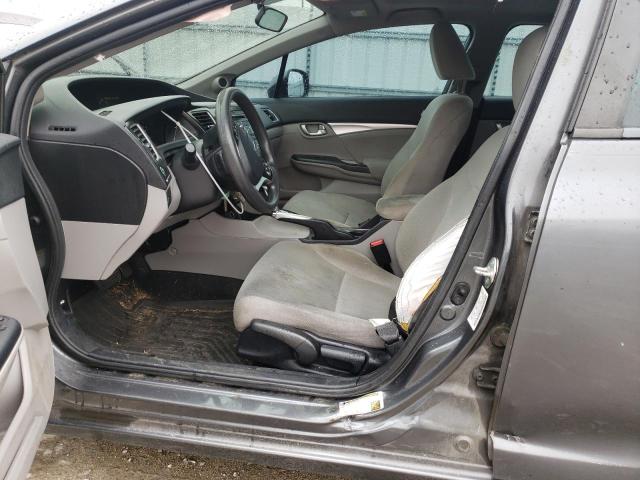 Photo 7 from auction – 2013 HONDA CIVIC EX with VIN 2HGFB2F81DH555541