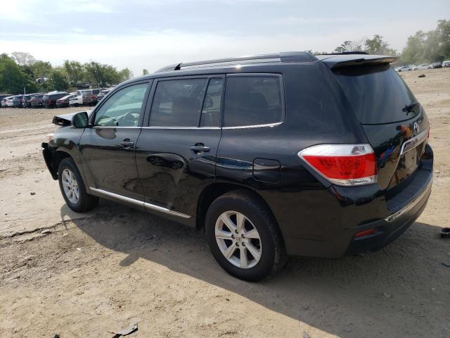 Photo 2 from auction – 2013 TOYOTA HIGHLANDER with VIN 5TDBK3EH1DS180627
