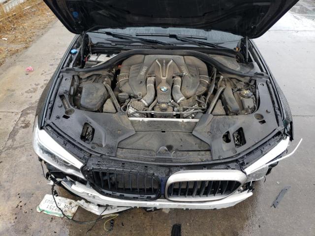 Photo 11 from auction – 2018 BMW M550XI with VIN WBAJB9C53JB286486