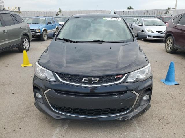 Photo 5 from auction – 2018 CHEVROLET SONIC LT with VIN 1G1JD5SH0J4109070