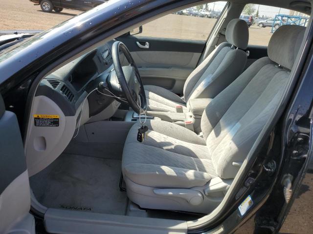 Photo 7 from auction – 2006 HYUNDAI SONATA GL with VIN KMHET46C76A135786