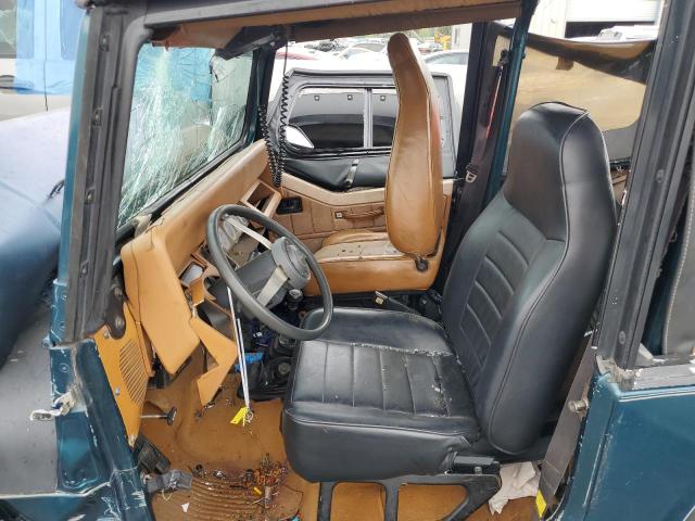 Photo 7 from auction – 1995 JEEP WRANGLER / with VIN 1J4FY19P8SP281073