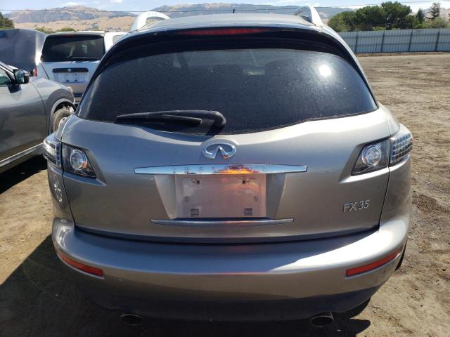 Photo 6 from auction – 2005 INFINITI FX35 with VIN JNRAS08W65X206512