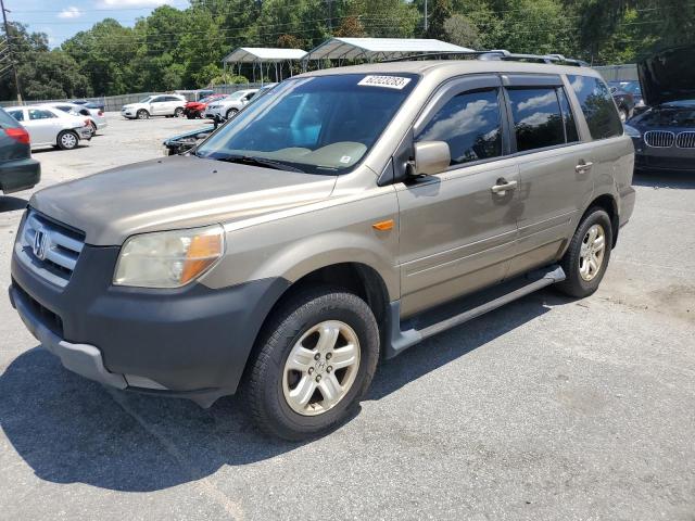 HONDA PILOT 2008 with VIN 5FNYF28218B025828 - Photo from auction