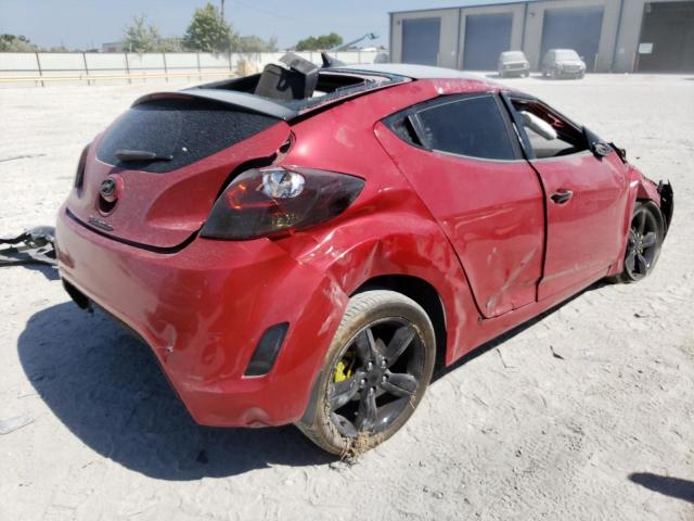Photo 3 from auction – 2013 HYUNDAI VELOSTER with VIN KMHTC6AD5DU150706