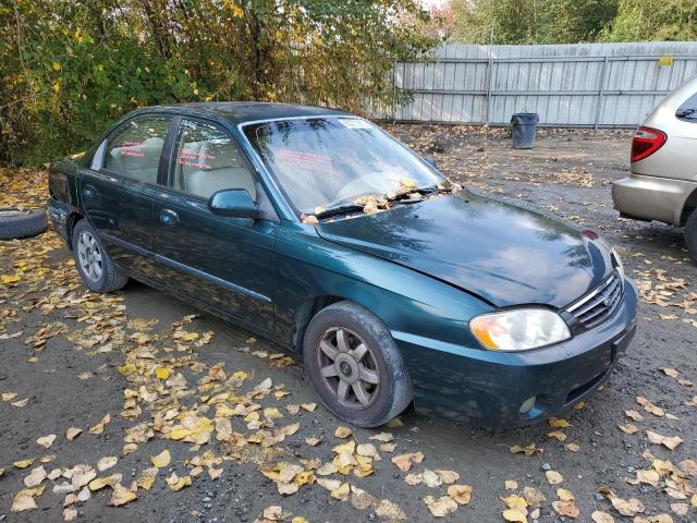 Photo 4 from auction – 2003 KIA SPECTRA BA with VIN KNAFB121335215313