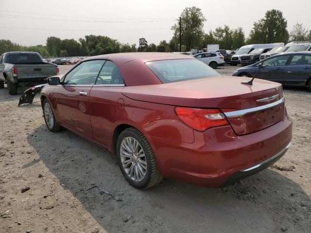 Photo 2 from auction – 2013 CHRYSLER 200 LIMITE with VIN 1C3BCBFG3DN584181