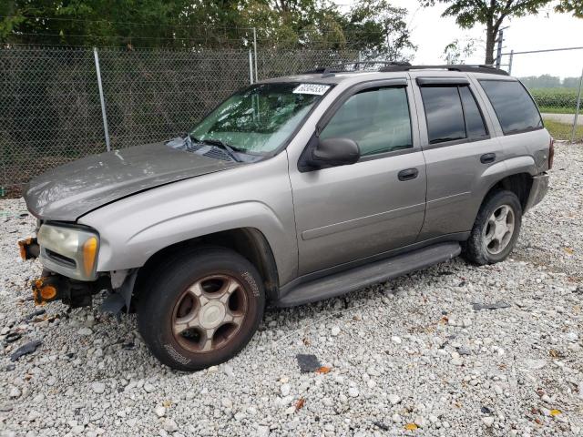 CHEVROLET TRAILBLAZR 2007 with VIN 1GNDT13S372160830 - Photo from auction