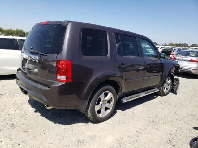 Снимка 3 от търг – 2013 HONDA PILOT EXL с VIN 5FNYF3H54DB028104