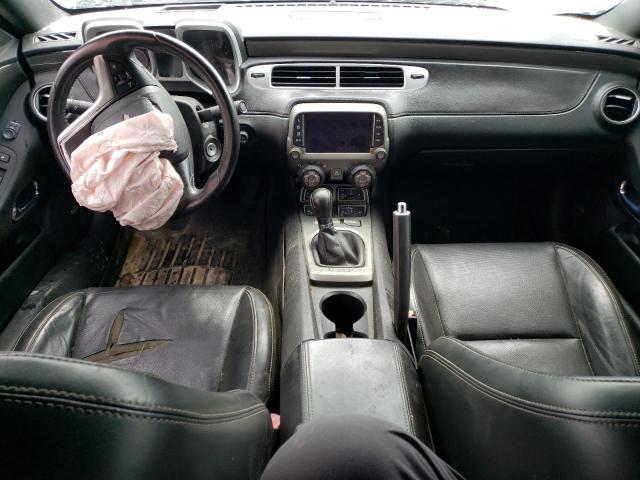 Photo 8 from auction – 2013 CHEVROLET CAMARO LT with VIN 2G1FG1E33D9242512