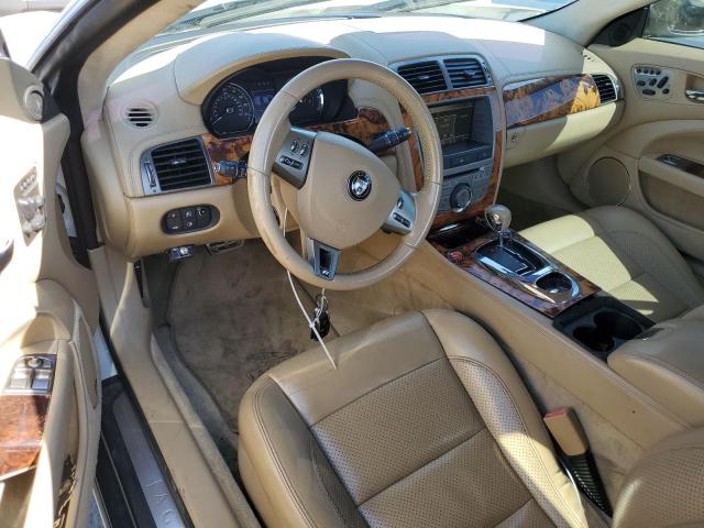 Photo 8 from auction – 2008 JAGUAR XKR with VIN SAJWA43C689B24290