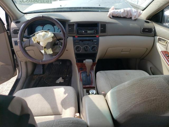 Photo 8 from auction – 2003 TOYOTA COROLLA CE with VIN 2T1BR38E33C076726