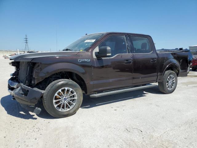 FORD F150 SUPER 2018 with VIN 1FTEW1EP4JKE58016 - Photo from auction