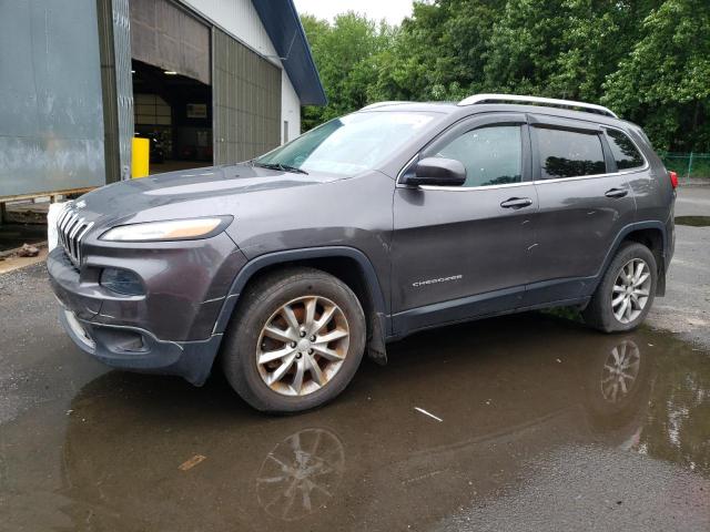 JEEP CHEROKEE L 2018 with VIN 1C4PJMDB9JD567011 - Photo from auction