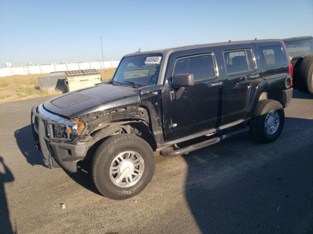 HUMMER H3 2007 with VIN 5GTDN13E378183608 - Photo from auction