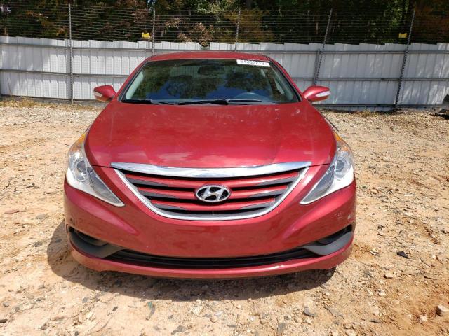Photo 5 from auction – 2014 HYUNDAI SONATA GLS with VIN 5NPEB4AC8EH905418