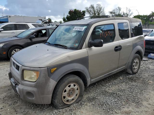HONDA ELEMENT EX 2003 с VIN 5J6YH18593L011271 - Фото с аукциона