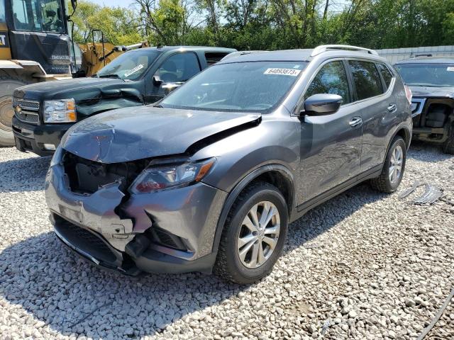 NISSAN ROGUE S 2016 with VIN KNMAT2MV3GP711545 - Photo from auction
