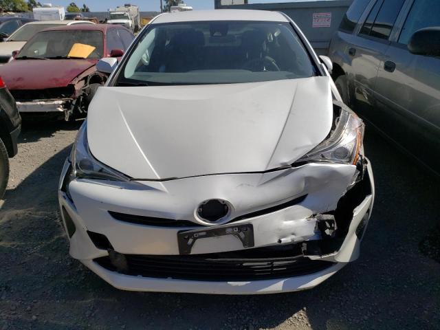 Photo 5 from auction – 2017 TOYOTA PRIUS with VIN JTDKBRFU4H3030291