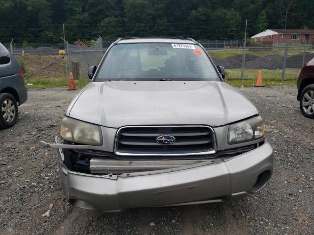 Photo 5 from auction – 2005 SUBARU FORESTER 2 with VIN JF1SG65685H722853