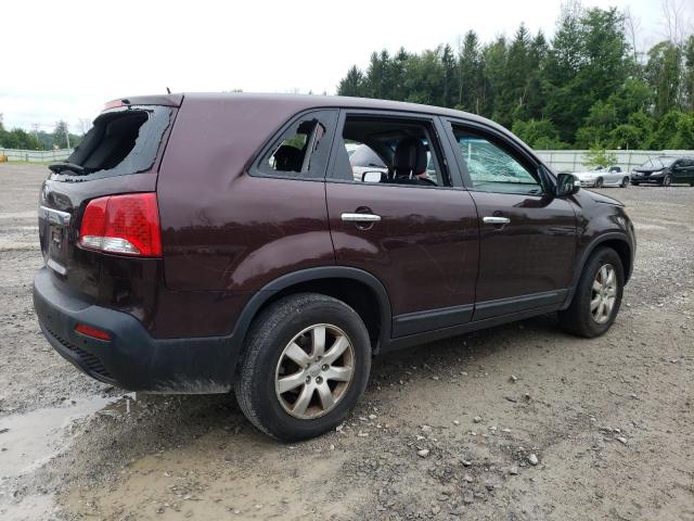Photo 3 from auction – 2013 KIA SORENTO LX with VIN 5XYKT3A11DG385691