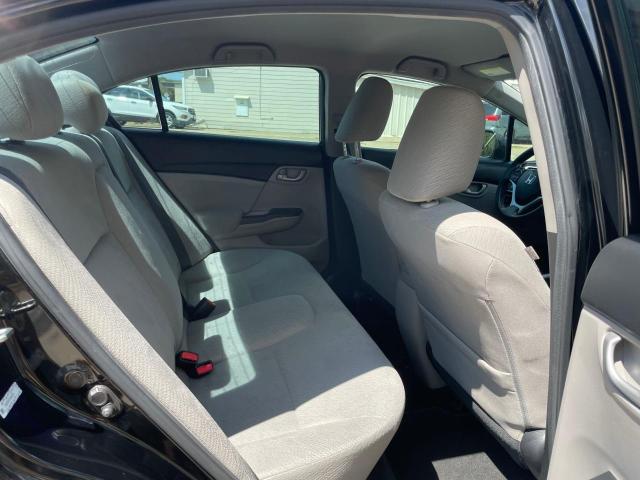 Photo 6 from auction – 2013 HONDA CIVIC LX with VIN 2HGFB2F57DH598724