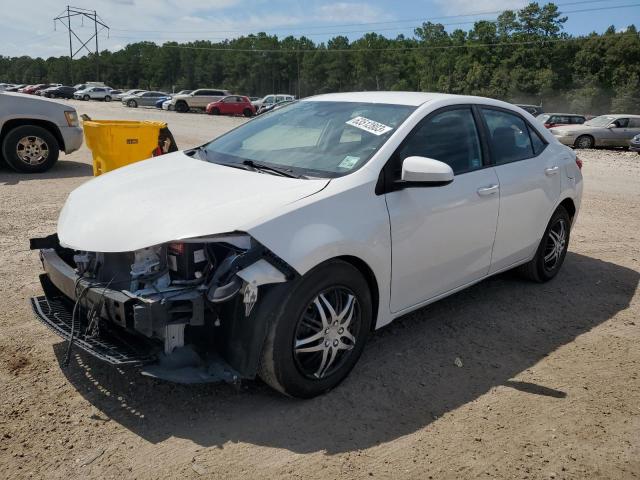 TOYOTA COROLLA L 2017 with VIN 5YFBURHE5HP627375 - Photo from auction