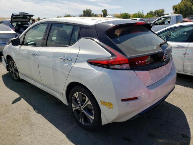 Photo 2 from auction – 2022 NISSAN LEAF SL PL with VIN 1N4BZ1DV5NC553300
