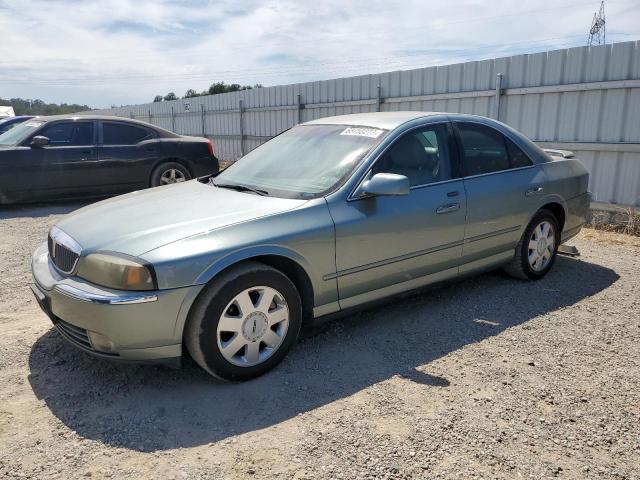 LINCOLN LS 2004 with VIN 1LNHM86S74Y628851 - Photo from auction