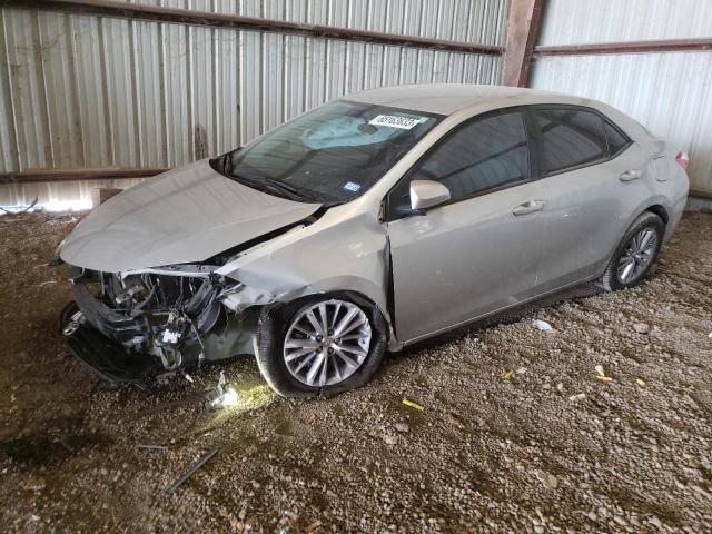 TOYOTA COROLLA L 2014 with VIN 5YFBURHEXEP112805 - Photo from auction