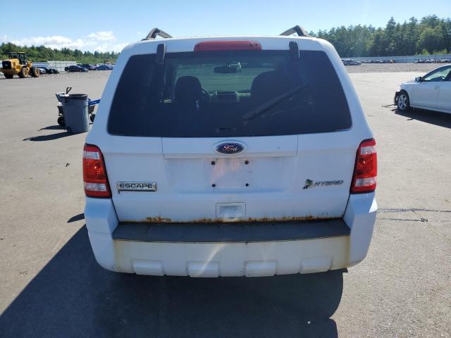 Photo 6 from auction – 2011 FORD ESCAPE HYB with VIN 1FMCU4K38BKB75261
