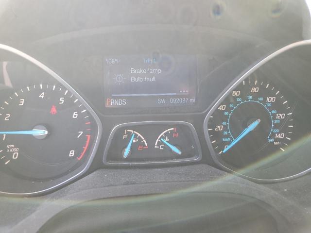Photo 9 from auction – 2014 FORD ESCAPE S with VIN 1FMCU0F75EUD13868