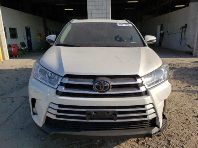Photo 5 from auction – 2019 TOYOTA HIGHLANDER with VIN 5TDJZRFH0KS562587
