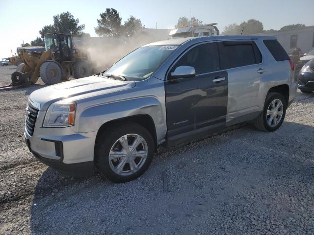 GMC TERRAIN SL 2017 with VIN 2GKALMEK1H6221837 - Photo from auction