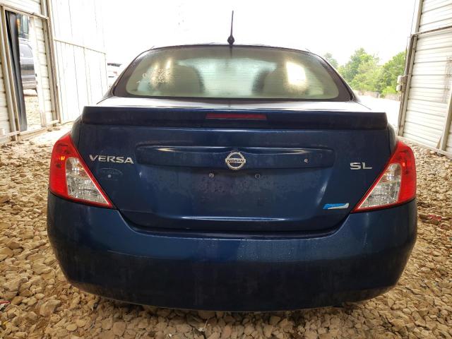 Photo 6 from auction – 2014 NISSAN VERSA S with VIN 3N1CN7AP0EL819882